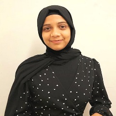 Rabia Farheen Shamim Basha 2023 Scholarship Recipient