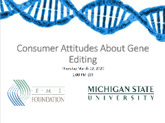 Gene Editing webinar cover