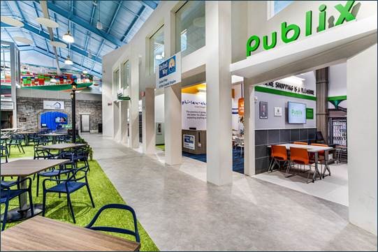 Junior Achievement Publix Storefront