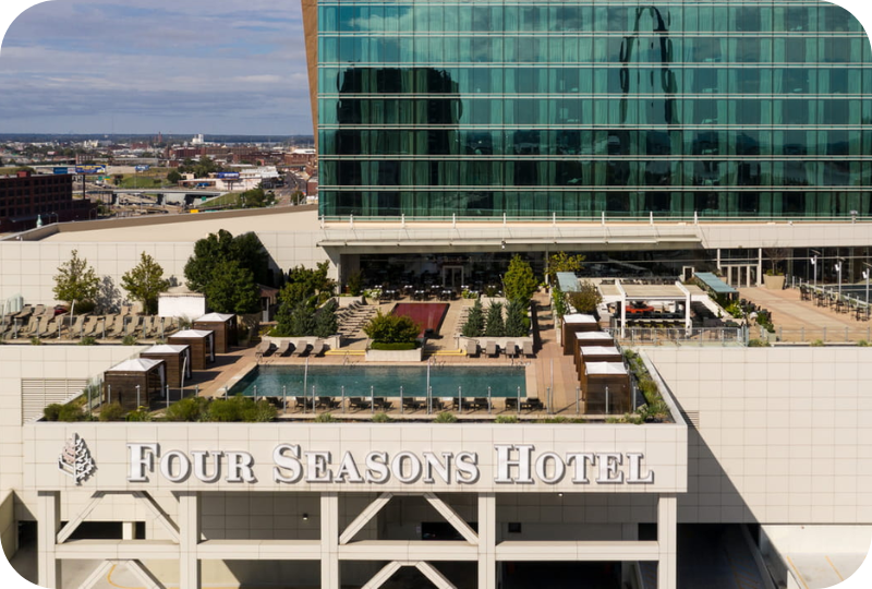 Four Seasons hotel St. Louis