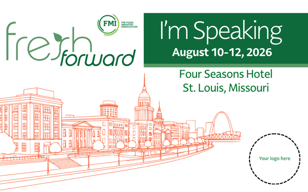 FreshForward I'm Speaking Right