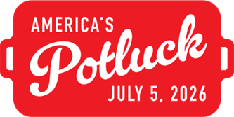 Logo for Americas Potluck