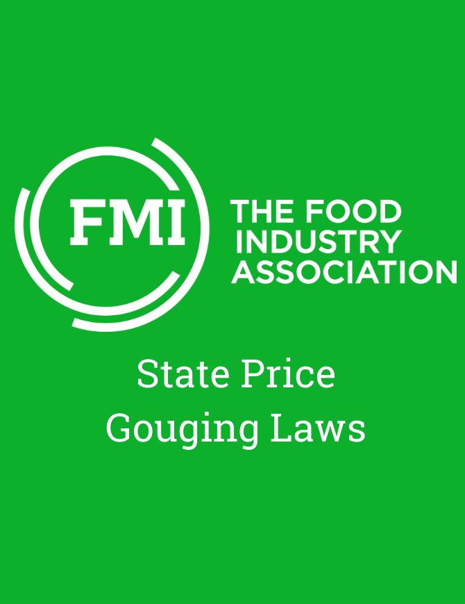 Price Gouging Laws
