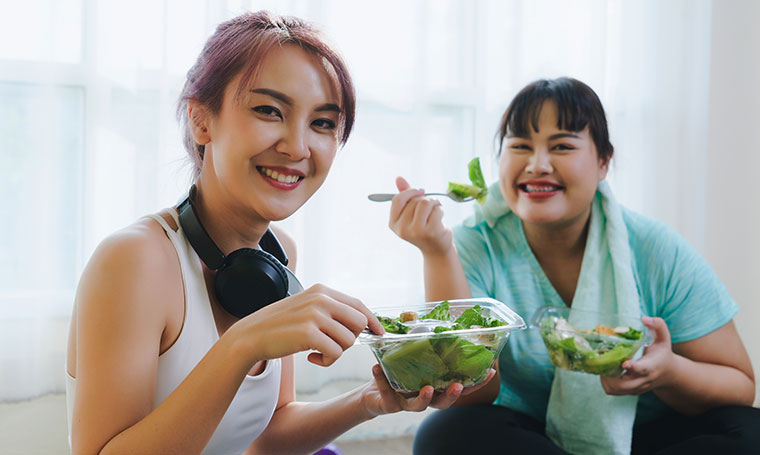 Eating Occasions Salad