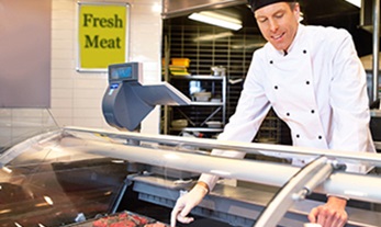 meat counter staff