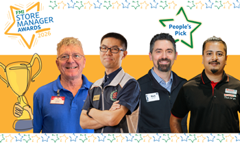 Winners from the 2026 Store Manager Awards program.