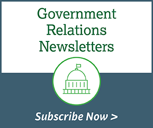 Government Relations Newsletters Subscribe now