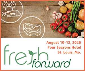 Fresh Forward August 10-12, at the Four Seasonsl Hotel St. Louis