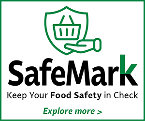 SafeMark Ad Keep Your Food Safety in Check Explore more