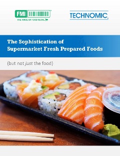 Cover Sophistication of the Supermarket Fresh Prepared Foods