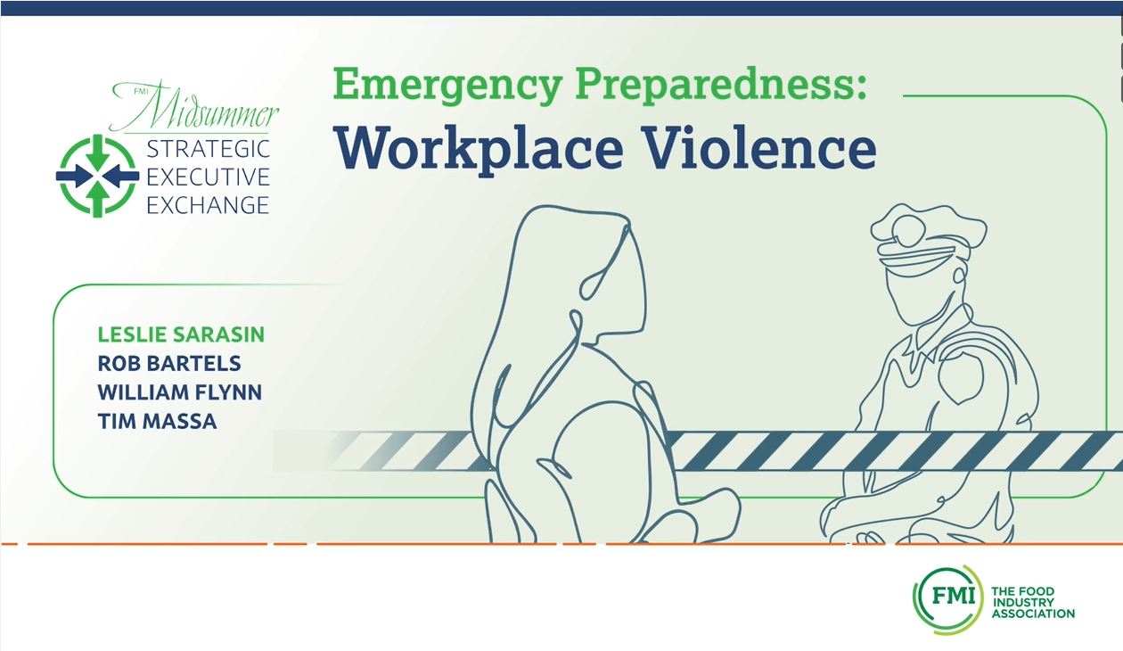 Emergency Preparedness Workplace Violence Product Image