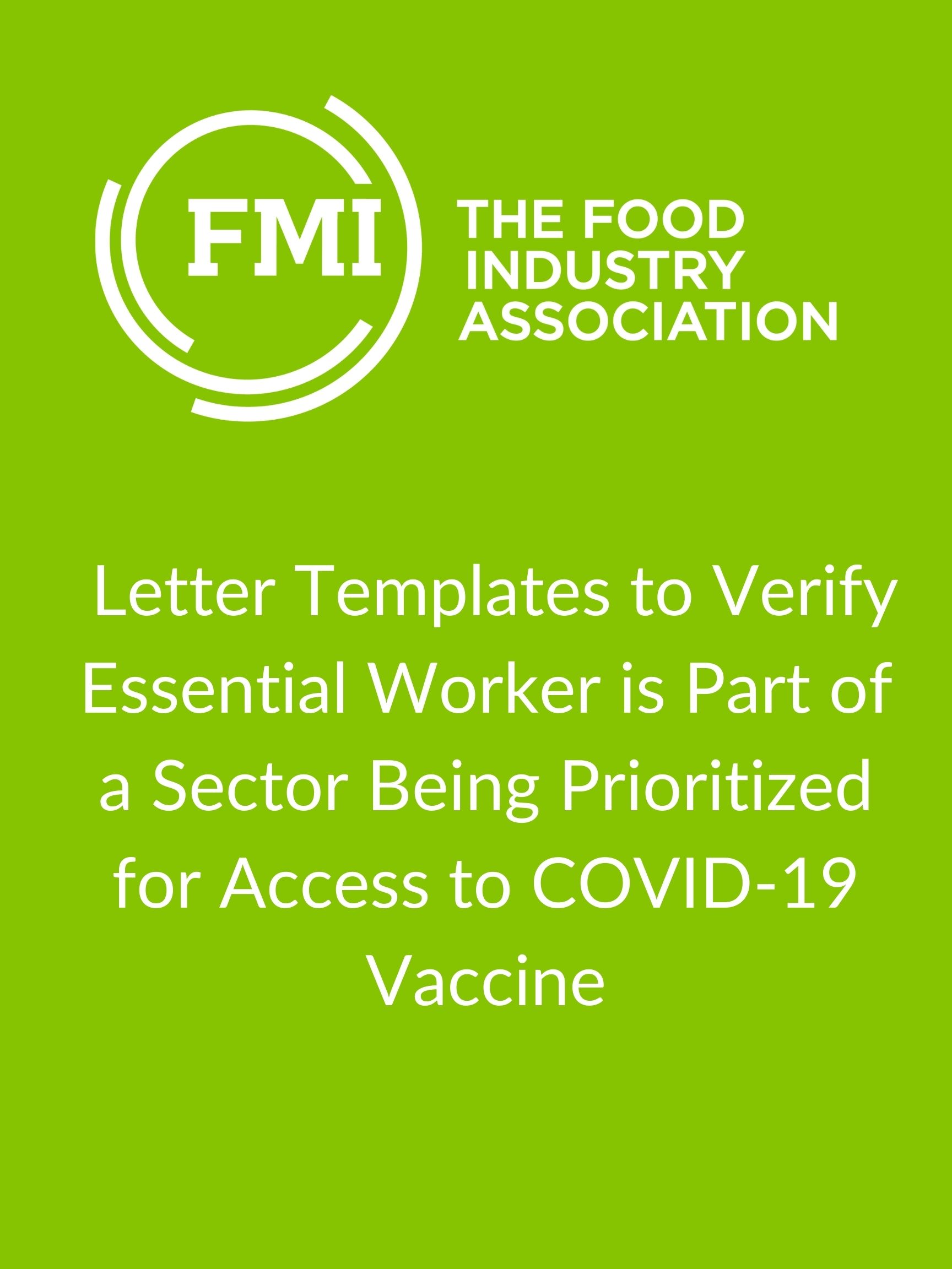 Food and Agriculture Letter Template -- Frontline Essential Worker Entitled to COVID-19 Vaccine Prioritization-6