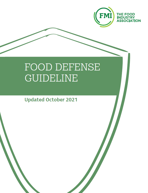 food defense cover 2021