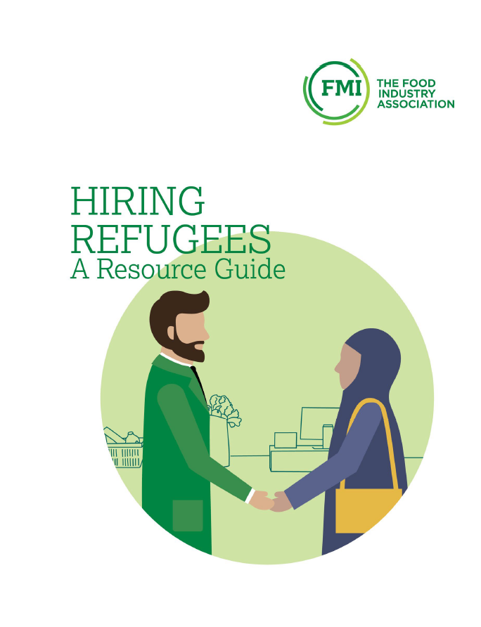 Hiring Refugees Cover