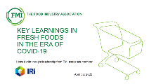 Key Learnings in fresh foods