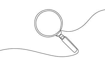 Magnifying Glass Illustration