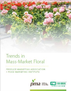 Trends in Mass Market Floral
