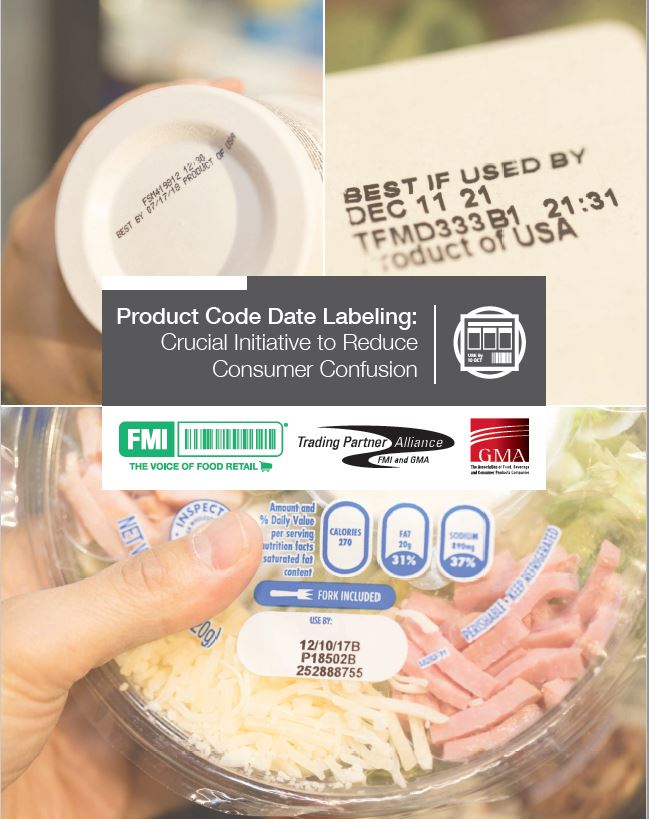 Product Date Labeling White Paper