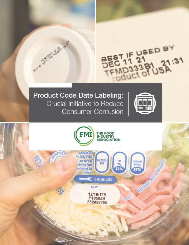 Product Date labeling White Paper