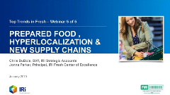 top trends in fresh prepared food hyperlocalization new supply chains
