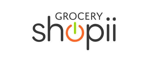 Grocery Shopii Logo