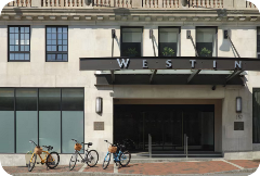 The Westin Portland Harborview- Front Door