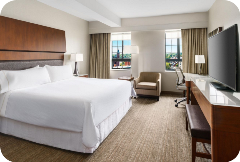 The Westin Portland Harborview Hotel Room