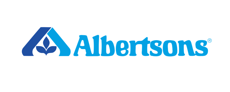 Albertsons logo - in 5x2 Frame