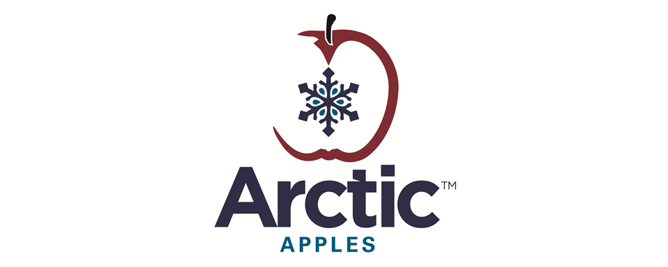 Arctic Apples logo - in 5x2 Frame