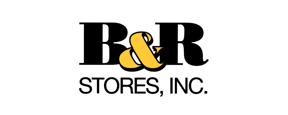 B&amp;R Stores Inc logo - in 5x2 Frame