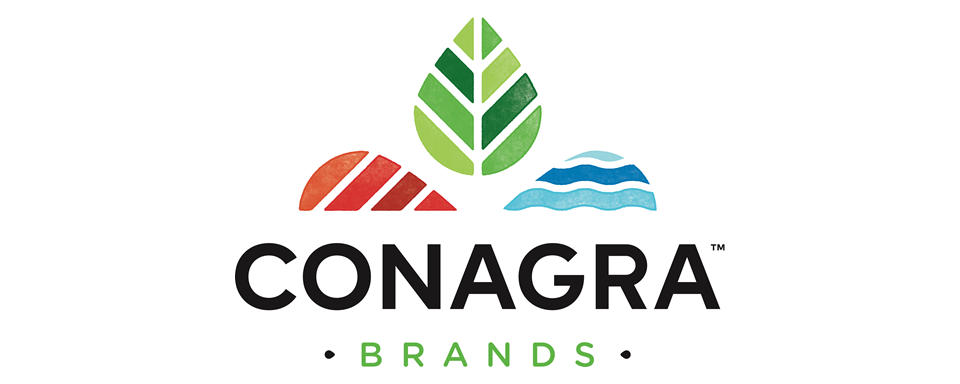 Conagra Brands Logo - 5x2 Border