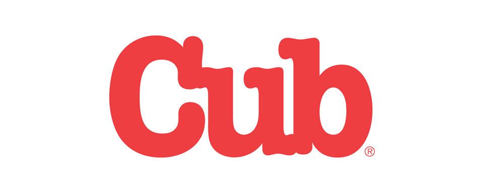 Cub Foods (Supervalu subsidiary) logo - in 5x2 Frame