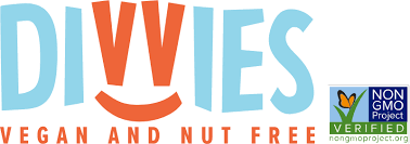 Divvies Logo w/ non GMO