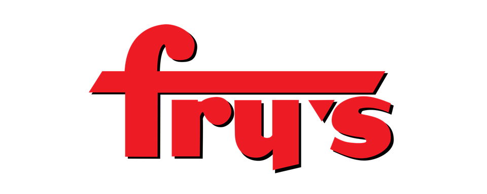 Frys Food Stores (Kroger subsidiary) logo - in 5x2 Frame