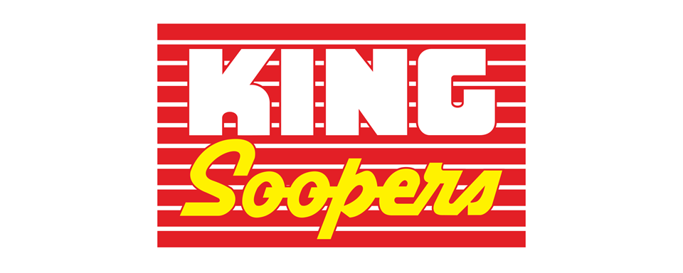 King Soopers (Kroger subsidiary) logo - in 5x2 Frame