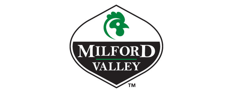 Milford Valley logo - in 5x2 Frame