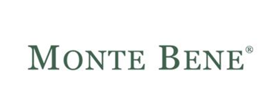 Monte Bene logo - in 5x2 Frame