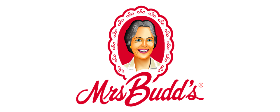 Mrs Budd&#39;s logo - in 5x2 Frame