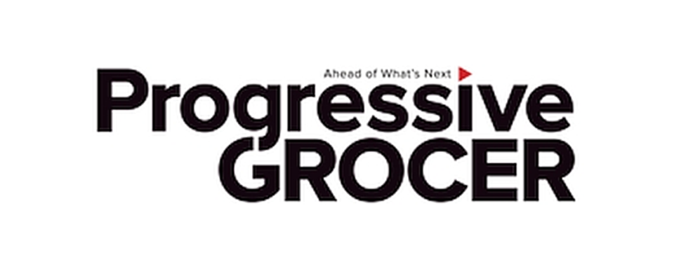 Progressive Grocer logo - in 5x2 Frame