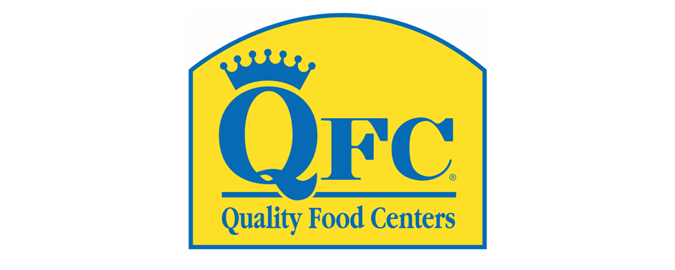 Quality Food Centers (Kroger subsidiary) logo - in 5x2 Frame