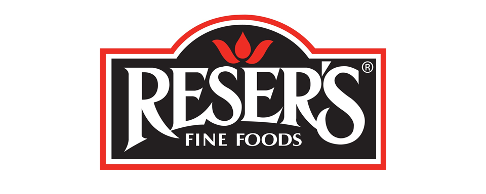 Reser&#39;s Fine Foods logo - in 5x2 Frame