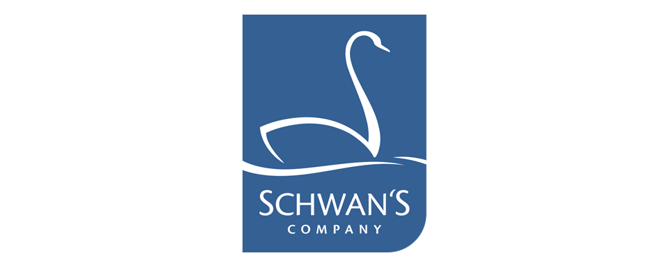 Schwan&#39;s Company logo - in 5x2 Frame