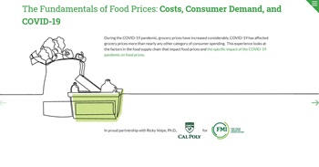 Food Price Web Experience