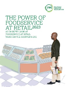Power of Foodservice at Retail 2023 Cover