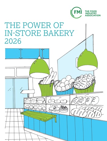 Power of In Store Bakery Cover
