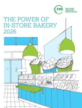 Power of In Store Bakery Cover