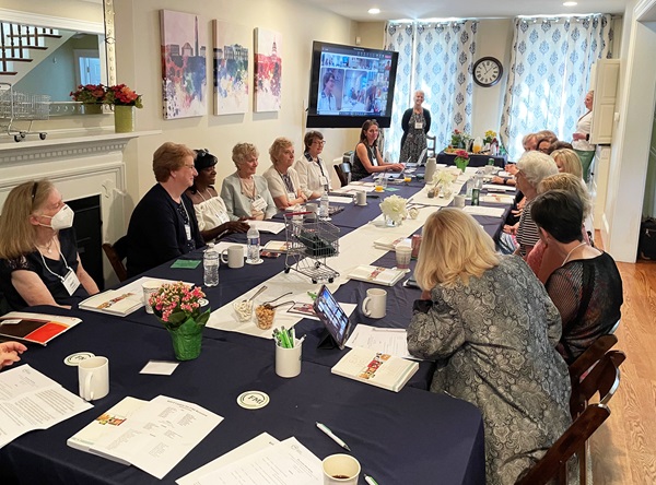 Representing over six decades of leadership, food industry consumer affairs leaders gathers together. mg-caption: Representing over six decades of leadership, food industry consumer affairs leaders gathers together.