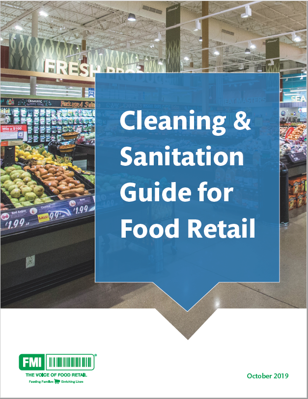 Cleaning and Sanitation Guide 2019 cover image