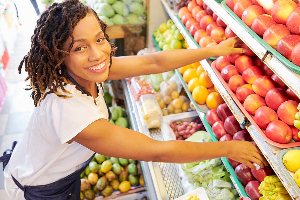 Grocery Store Worker