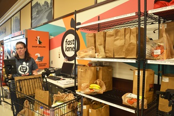 D&amp;W Fresh Market_Fast Lane_iPad2